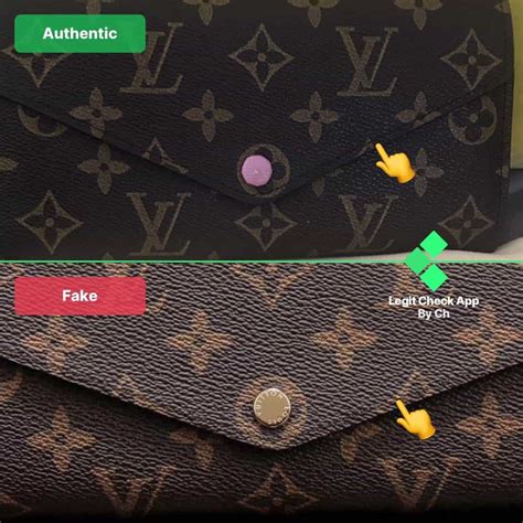 black louis vuitton wallet fake vs real|louis vuitton wallet counterfeit.